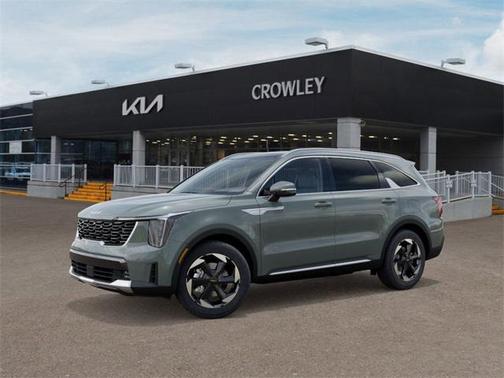 2025 Kia Sorento Hybrid EX