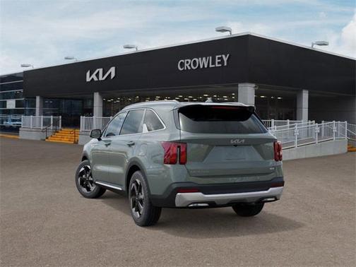 2025 Kia Sorento Hybrid EX