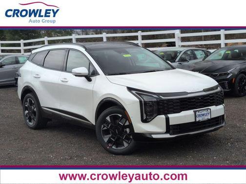 Snow White Pearl 2026 Kia Sportage Hybrid SX-Prestige