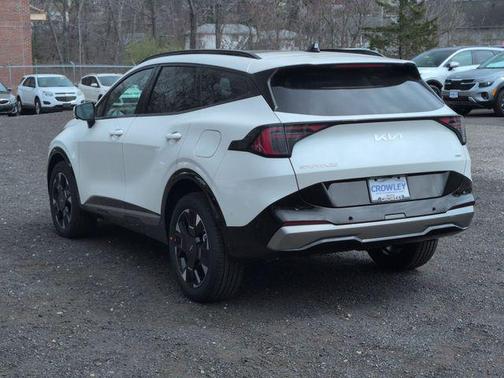 Snow White Pearl 2026 Kia Sportage Hybrid SX-Prestige