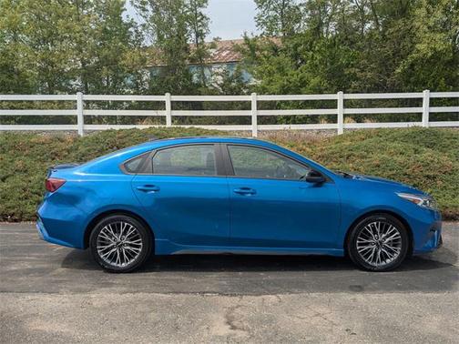 2022 Kia Forte GT-Line