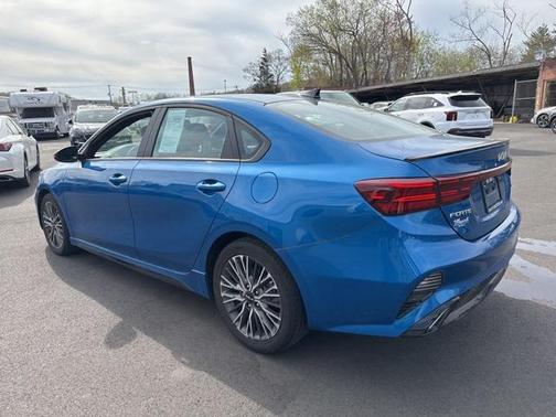 2022 Kia Forte GT-Line