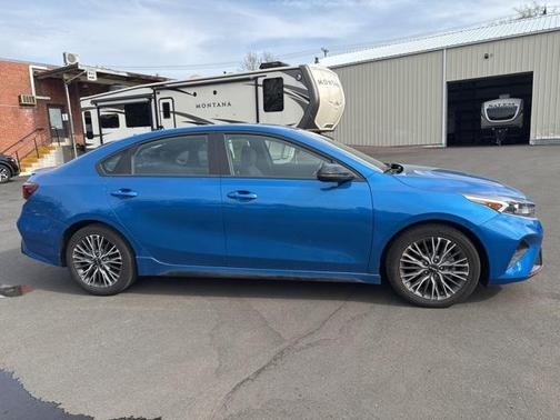 2022 Kia Forte GT-Line