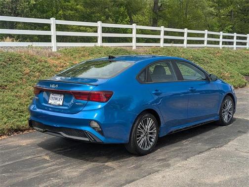 2022 Kia Forte GT-Line