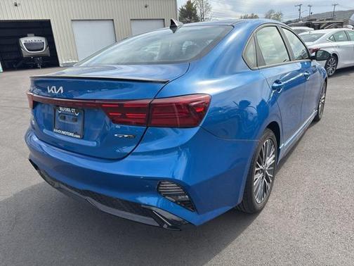 2022 Kia Forte GT-Line