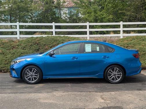 2022 Kia Forte GT-Line