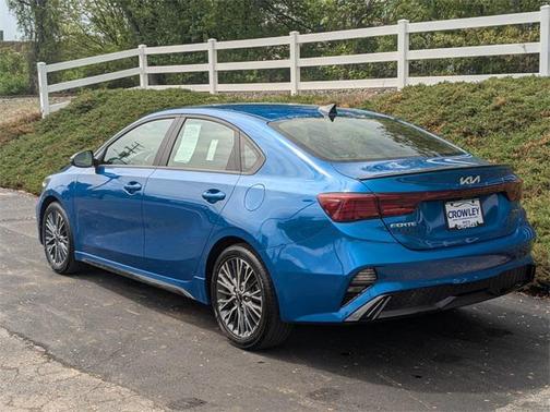 2022 Kia Forte GT-Line