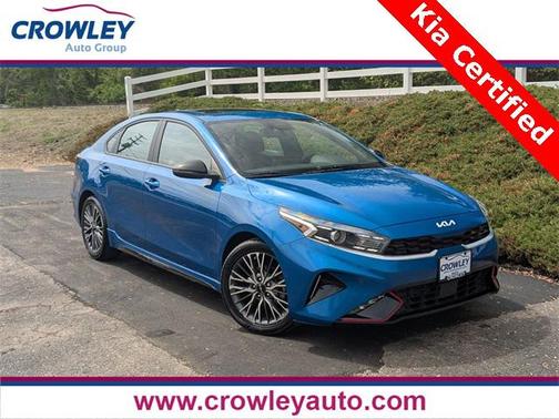 2022 Kia Forte GT-Line