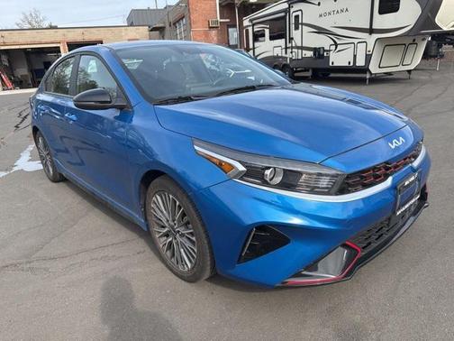 2022 Kia Forte GT-Line