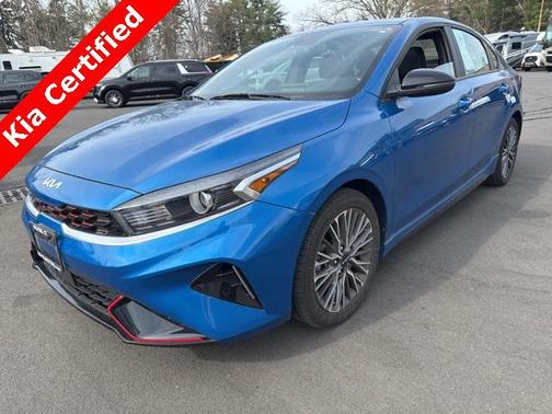 2022 Kia Forte GT-Line