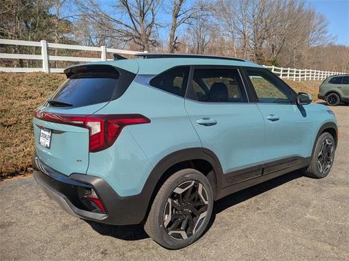 2025 Kia Seltos SX Turbo