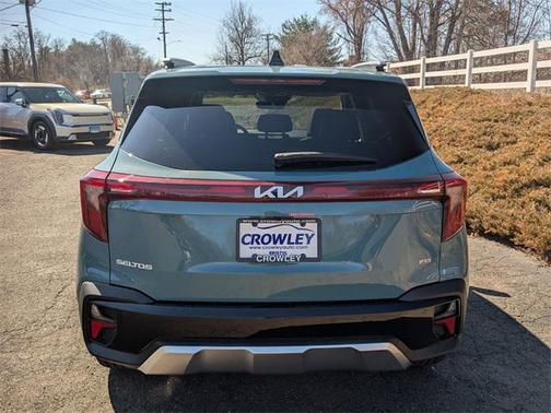 2025 Kia Seltos SX Turbo