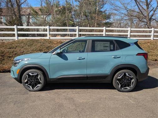 2025 Kia Seltos SX Turbo