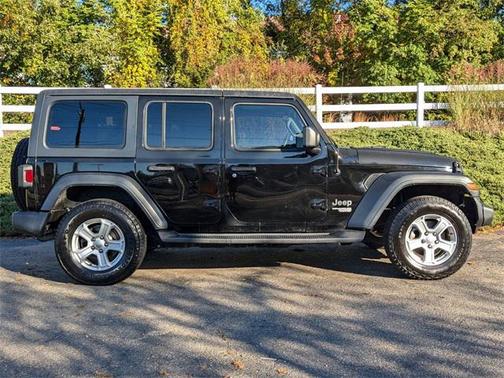 2018 Jeep Wrangler Unlimited Sport