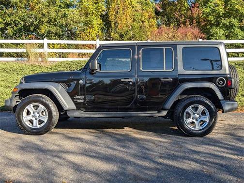 2018 Jeep Wrangler Unlimited Sport