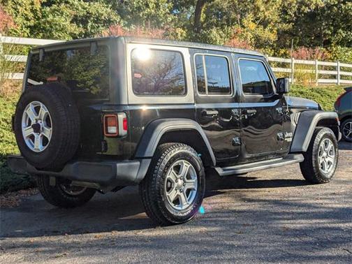 2018 Jeep Wrangler Unlimited Sport