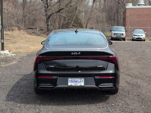 Aurora Black Pearl 2026 Kia K5 GT-Line