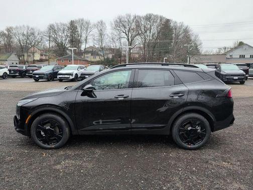Fusion Black 2026 Kia Sportage X-Line