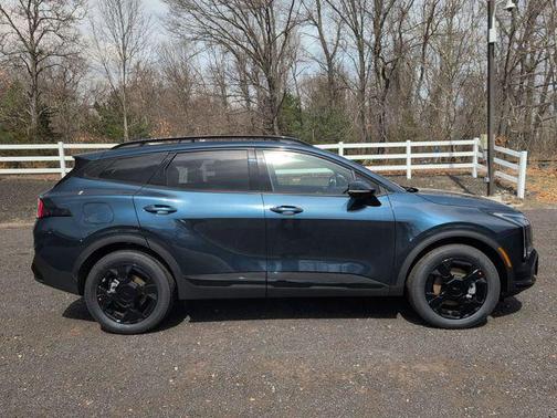 Vesta Blue 2026 Kia Sportage Plug-In Hybrid X-Line