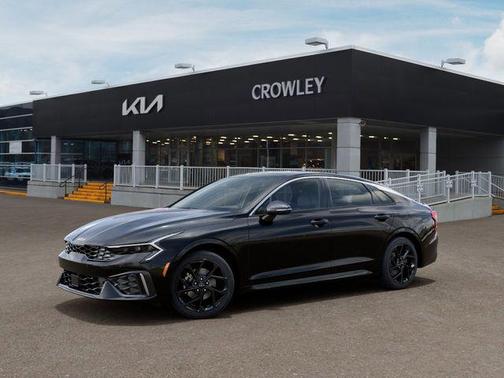 Aurora Black Pearl 2026 Kia K5 GT-Line