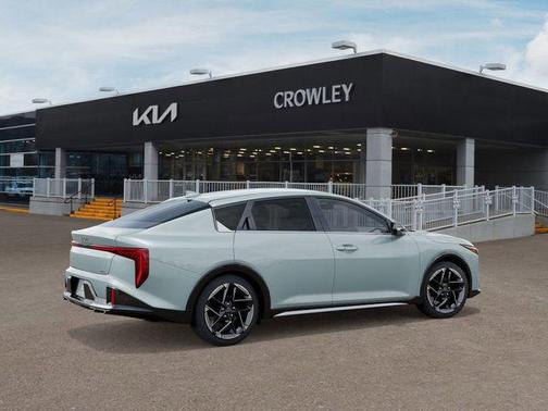 Morning Haze 2026 Kia K4 GT-Line