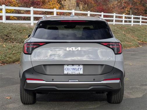 2026 Kia Sportage Hybrid EX