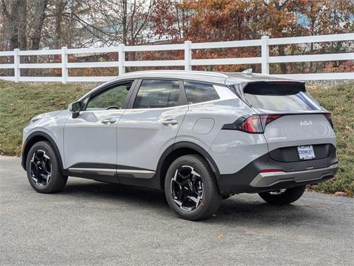 2026 Kia Sportage Hybrid EX