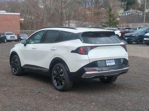Snow White Pearl 2026 Kia Sportage Hybrid SX-Prestige