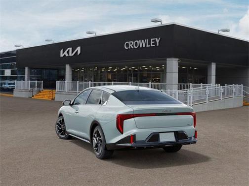 2025 Kia K4 GT-Line