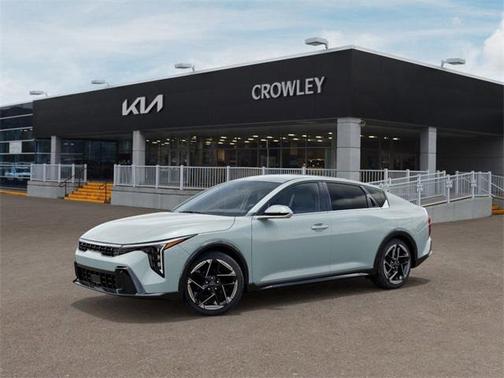 2025 Kia K4 GT-Line