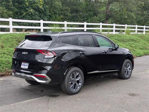 2025 Kia Sportage Hybrid SX-Prestige
