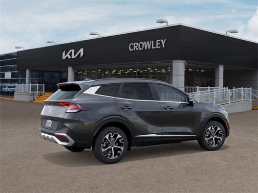 2025 Kia Sportage Hybrid EX