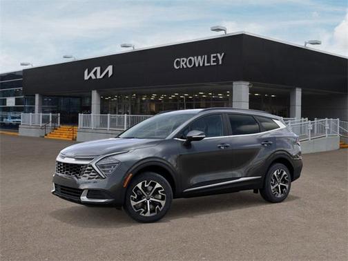 2025 Kia Sportage Hybrid EX