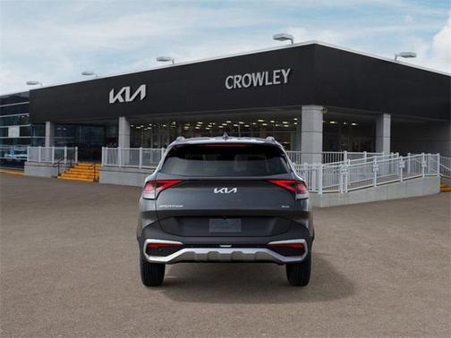 2025 Kia Sportage Hybrid EX