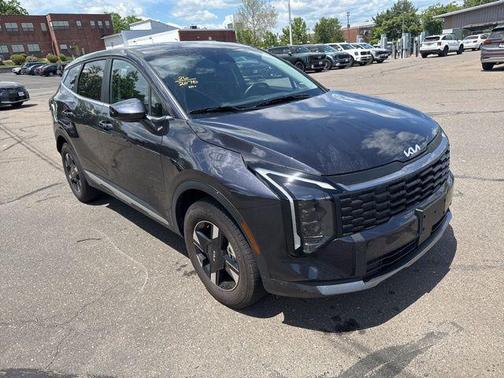 Panthera Metal Gray 2026 Kia Sportage LX