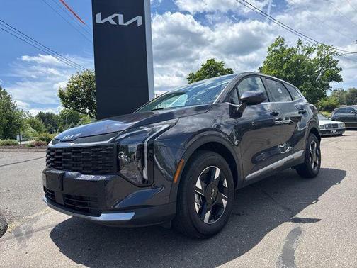 Panthera Metal Gray 2026 Kia Sportage LX