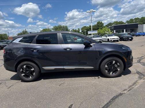 Panthera Metal Gray 2026 Kia Sportage LX