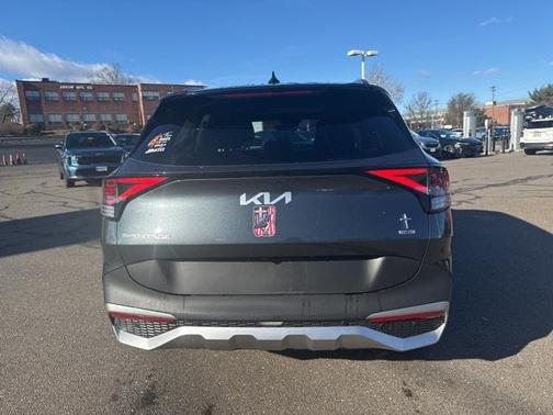 2025 Kia Sportage Hybrid EX