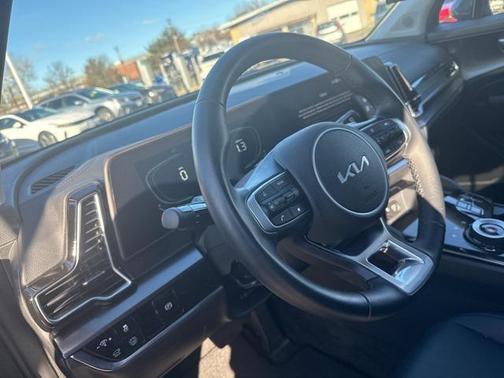 2025 Kia Sportage Hybrid EX