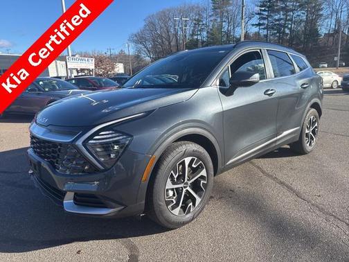 2025 Kia Sportage Hybrid EX