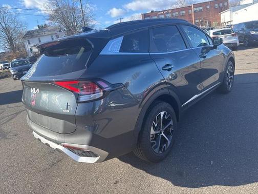 2025 Kia Sportage Hybrid EX