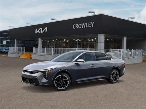 2025 Kia K4 GT-Line