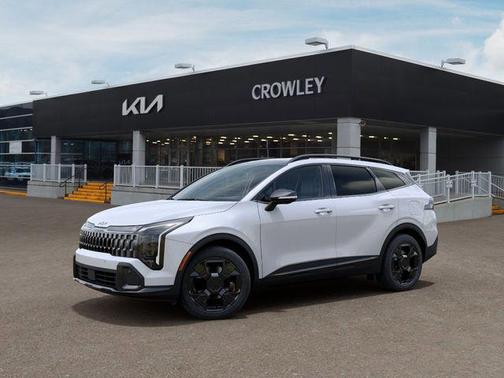 Glacial White Pearl 2026 Kia Sportage X-Line