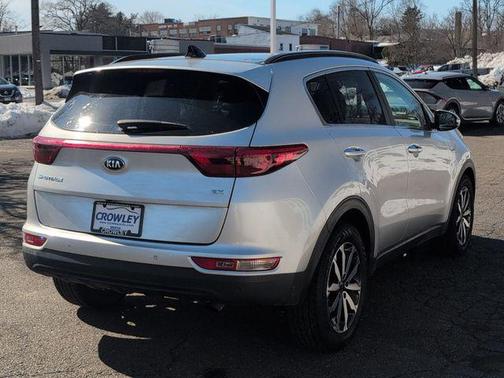 2018 Kia Sportage EX