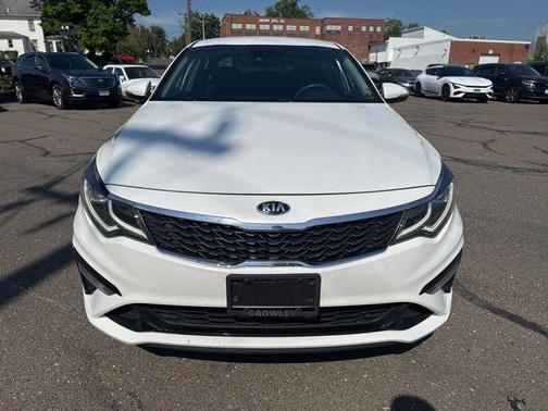 Snow White Pearl 2019 Kia Optima LX