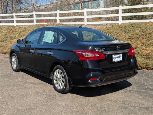 2019 Nissan Sentra SV