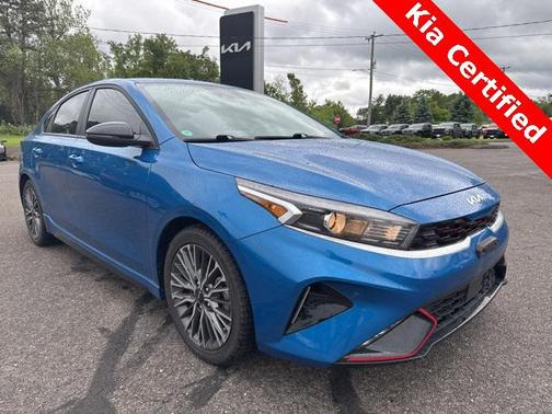 2022 Kia Forte GT-Line