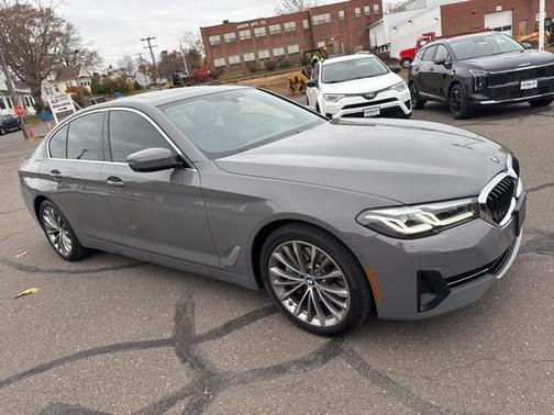 2021 BMW 540 xDrive
