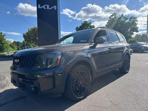 Dark Moss 2024 Kia Telluride SX-Prestige X-Line