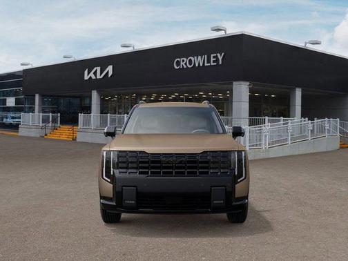 Terrain Brown Matte 2027 Kia Telluride Hybrid X-Line SX Prestige